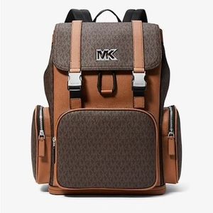 Michael Kors Cooper Logo Backpack (Men’s)